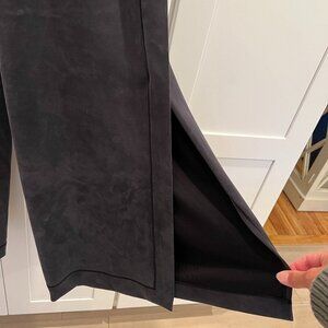 Lululemon Side Split Wide Leg Pants Navy/Steel Blue Size 2